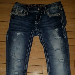 Rock Revival Luiza Skinny